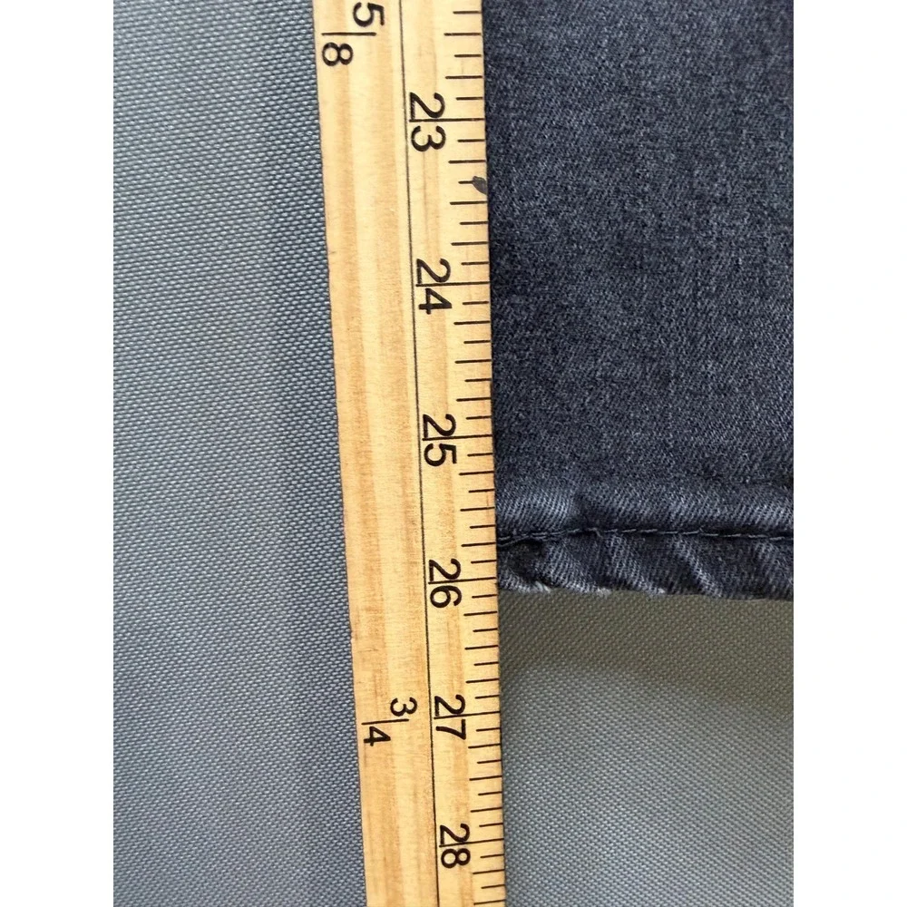 Levi's Denim Jeans Youth Gray Slim Fit 5-Pocket‎ Charcoal Wash 27x26